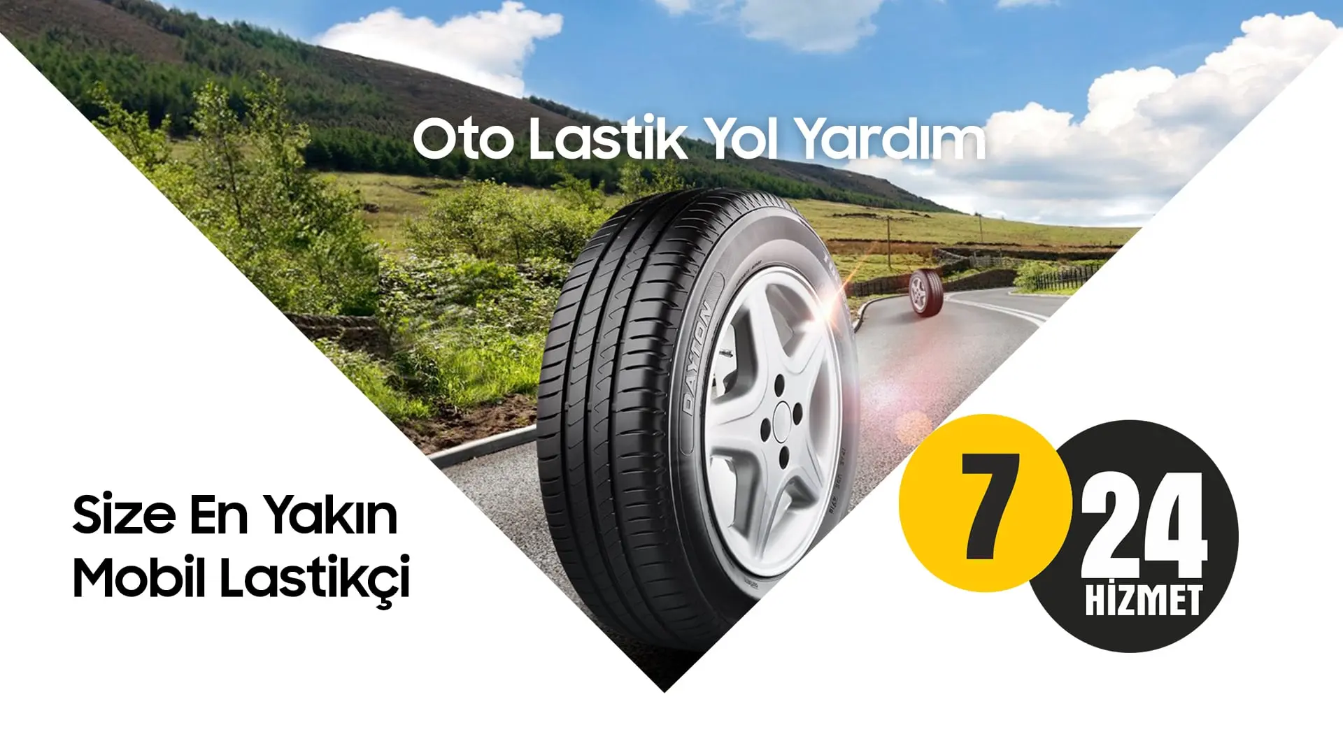 Tüm marka ve model lastik tamir, bakım yedek parça ve servis hizmetleri itina ile yapılmaktadır.